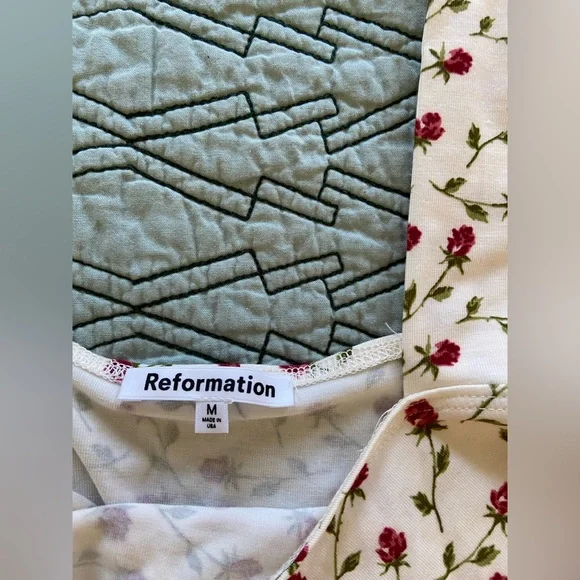 NWOT Reformation Rose Tank - Picture 3 of 6